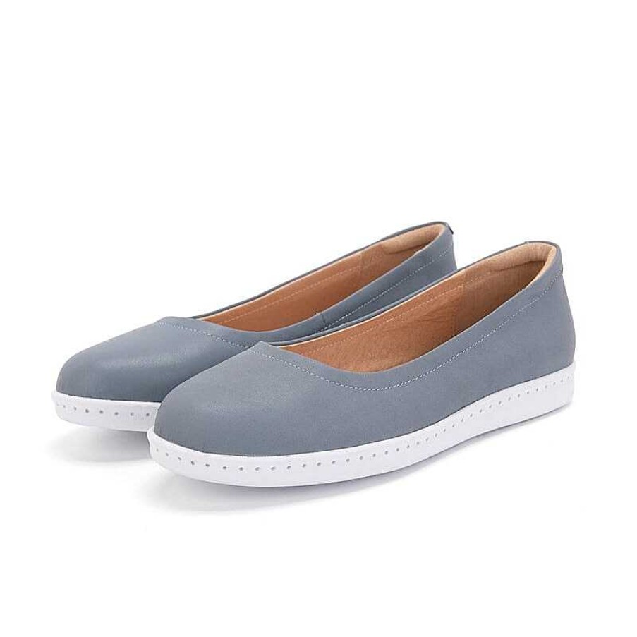 Dwarves Soft Leather Flat Slip On Loafers For Women Handmade In /