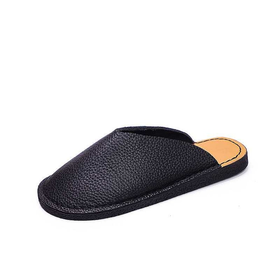 Dwarves Leather Mules Summer Slippers Handmade / / / /