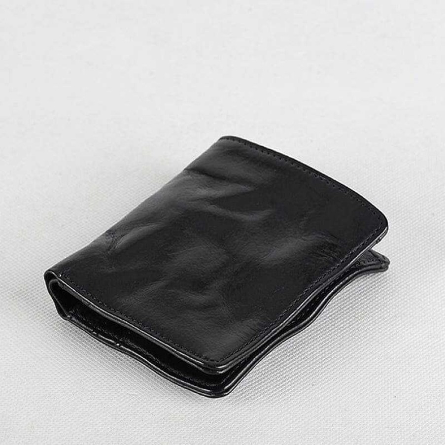 Dwarves Fashion Simple Men'S And Women'S Handmade Wallets