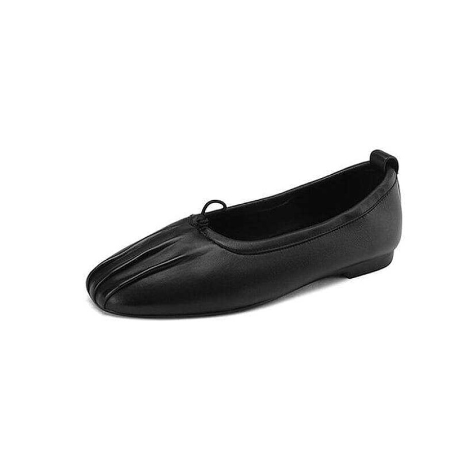 Dwarves Soft Leather Flat Slip On Loafers For Women Handmade / /