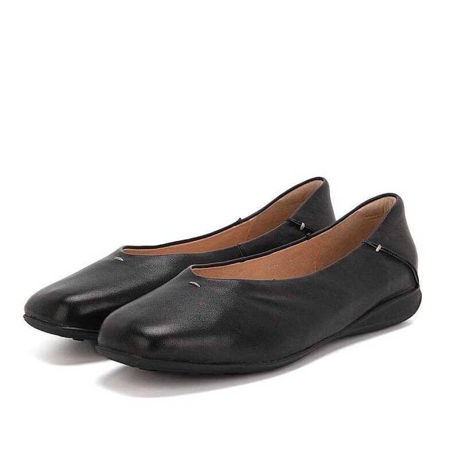 Dwarves Soft Leather Flat Slip On Loafers For Women Handmade In