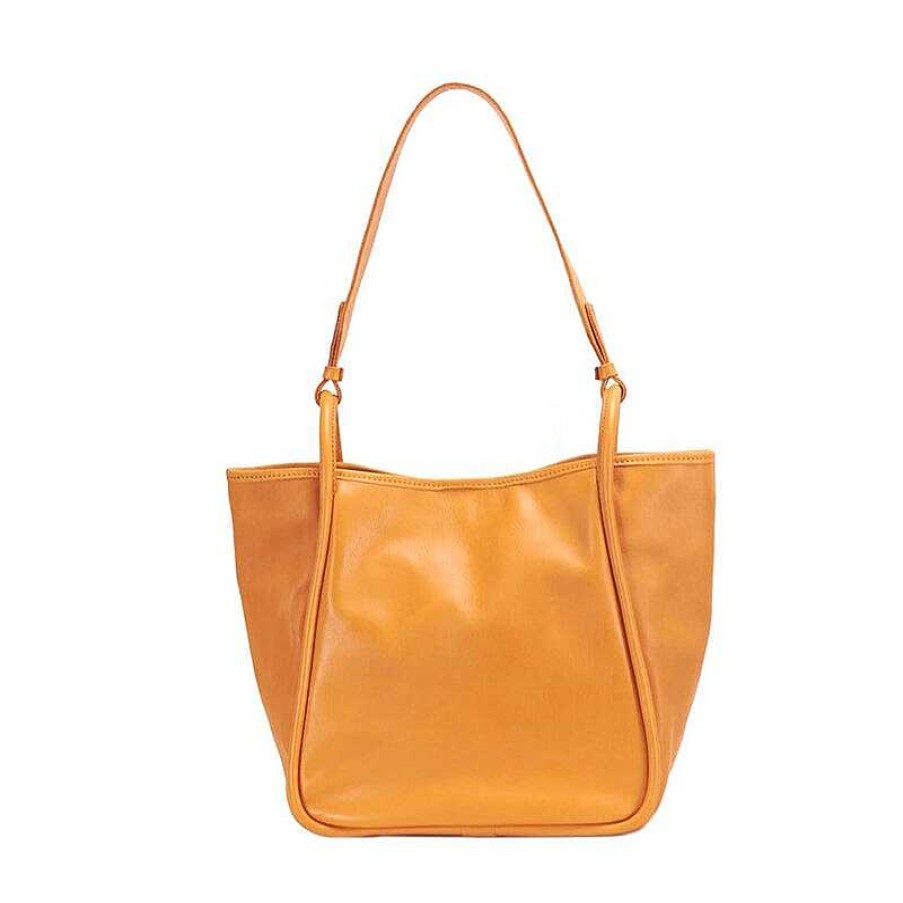 Dwarves Minimalist Retro Versatile Soft Leather Tote Bag|Shoulder Bag