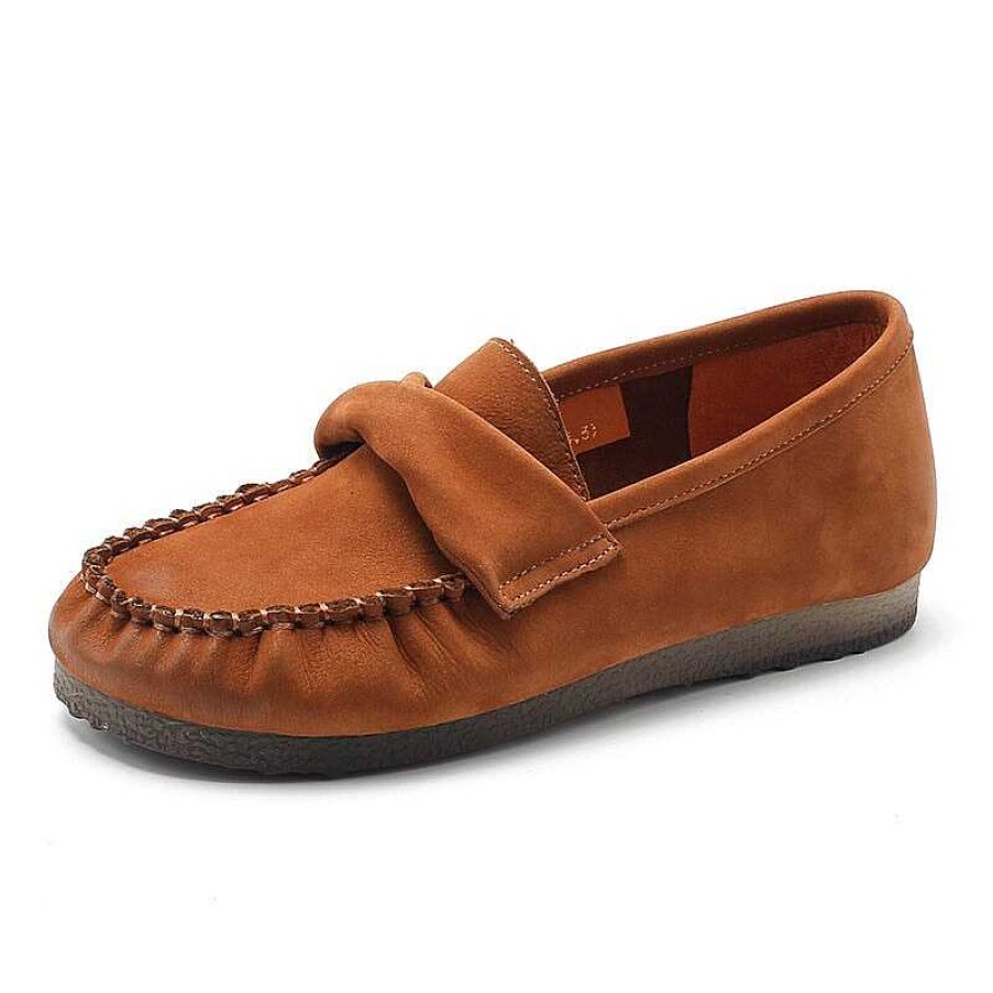 Dwarves Handmade Nubuck Leather Loafers In / / /