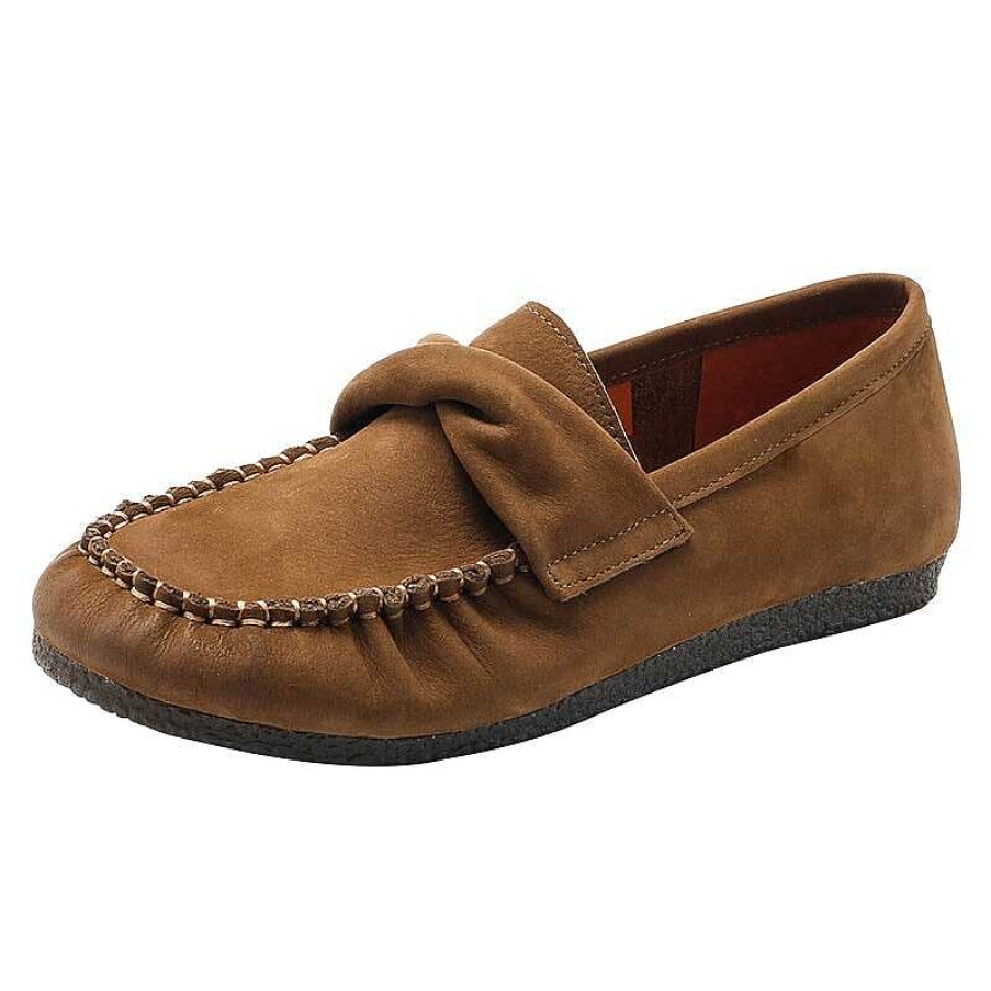 Dwarves Retro Suede Leather Loafers For Women In / /