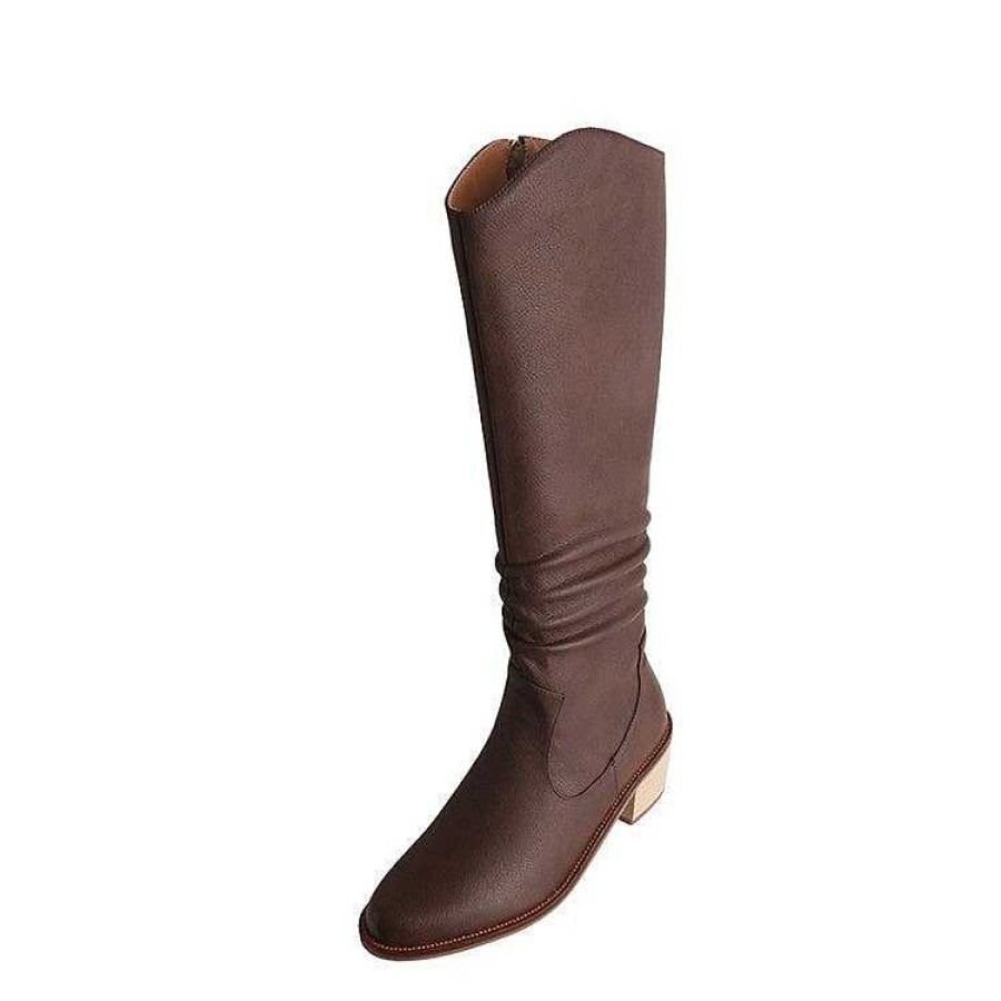 Dwarves Riding Boots For Women In / Leather - Knee High Boots