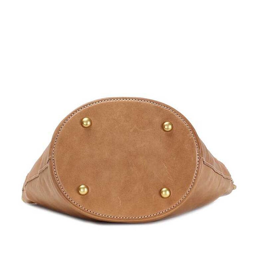 Dwarves Vintage Design Dwarves Vegetable Tanned Leather Women'S Crossbody Bags