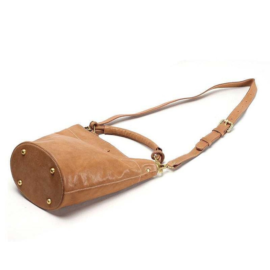 Dwarves Vintage Design Dwarves Vegetable Tanned Leather Women'S Crossbody Bags