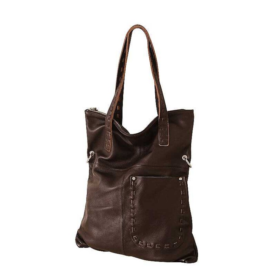 Dwarves Casual Cowhide Shoulder Crossbody Bag Trend Leather Large Capacity Tote Bag