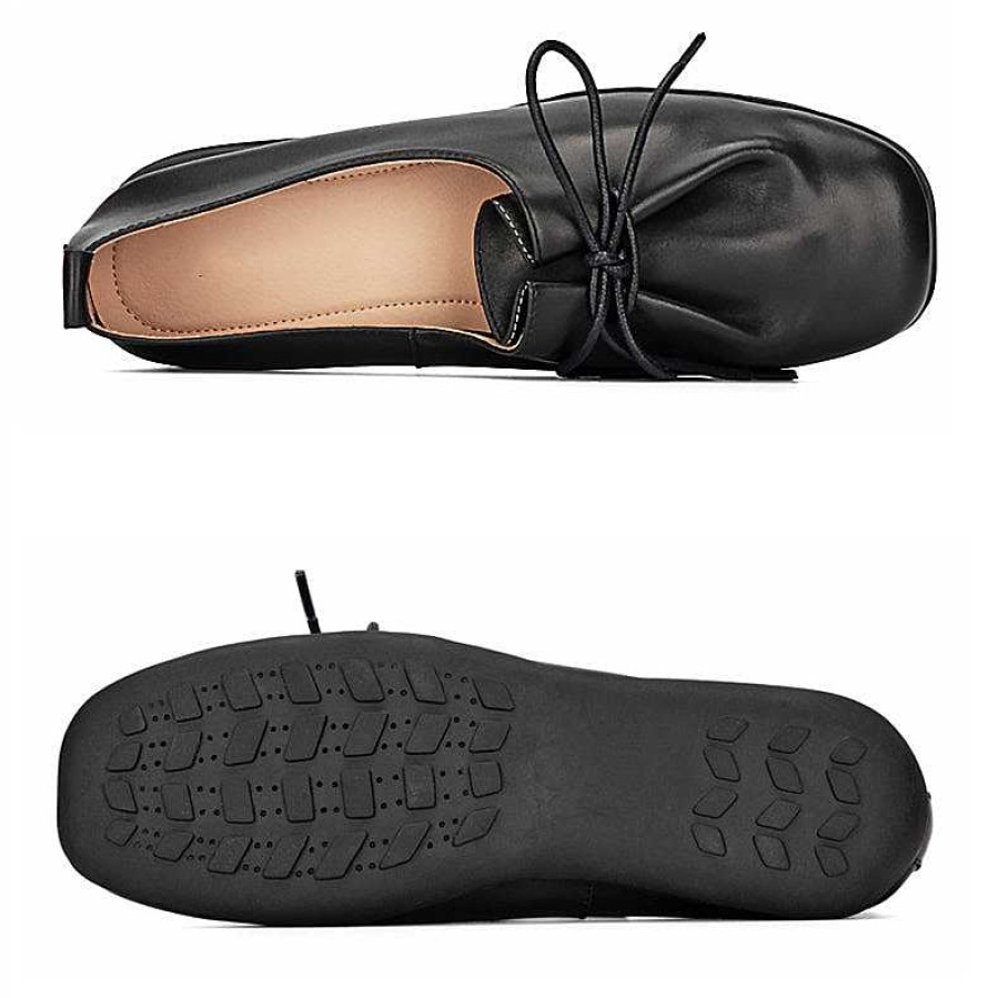 Dwarves Horsebit-Detailed Leather Loafers For Women /