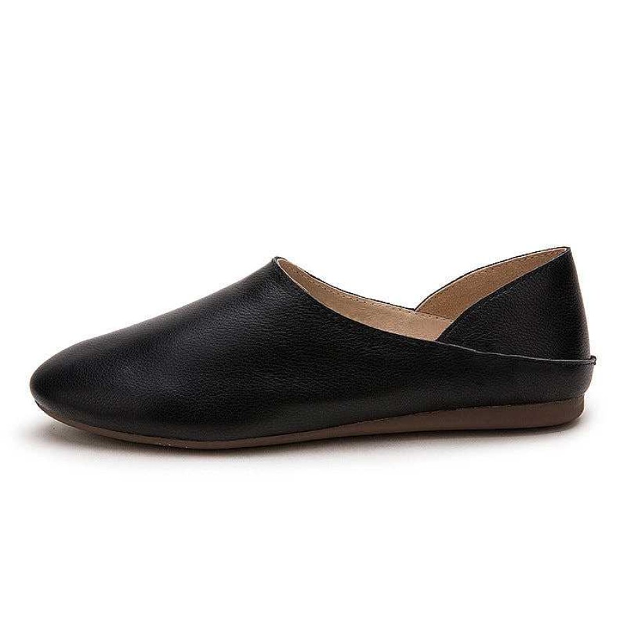 Dwarves Concise Style Women'S Loafers Casual Slip-On Flat Ankle Shoes / / / / /