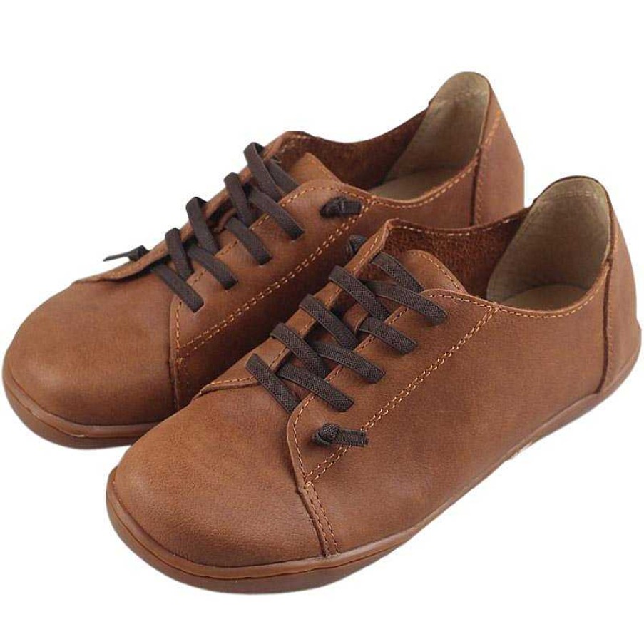 Dwarves Womens Handmade Leather Oxfords & Tie Flats / / / /