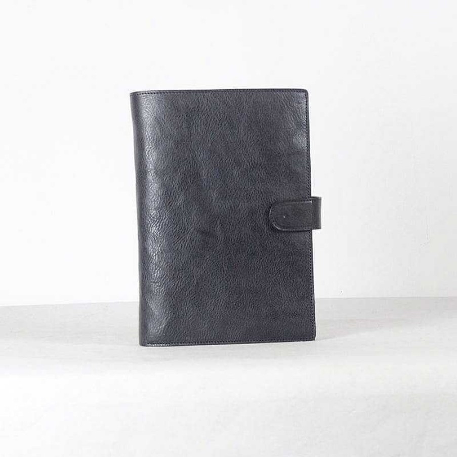 Dwarves Vintage Leather Loose-Leaf Notebook