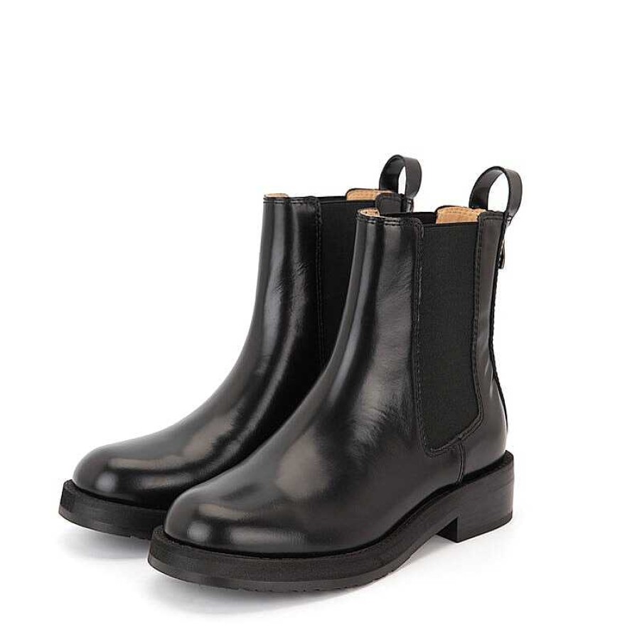 Dwarves Designer Handmade Leather Chelsea Boots Back Zip Ankle Boots In