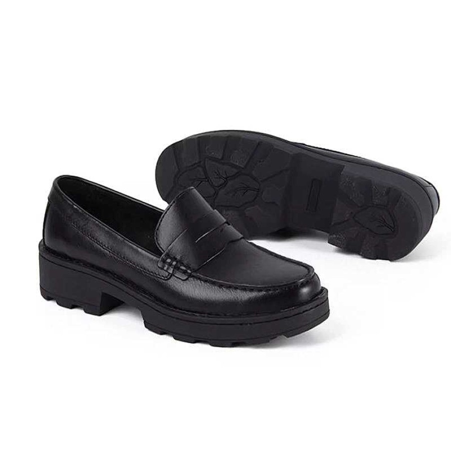 Dwarves Italy Calfskin Chunky Penny Loafers In /