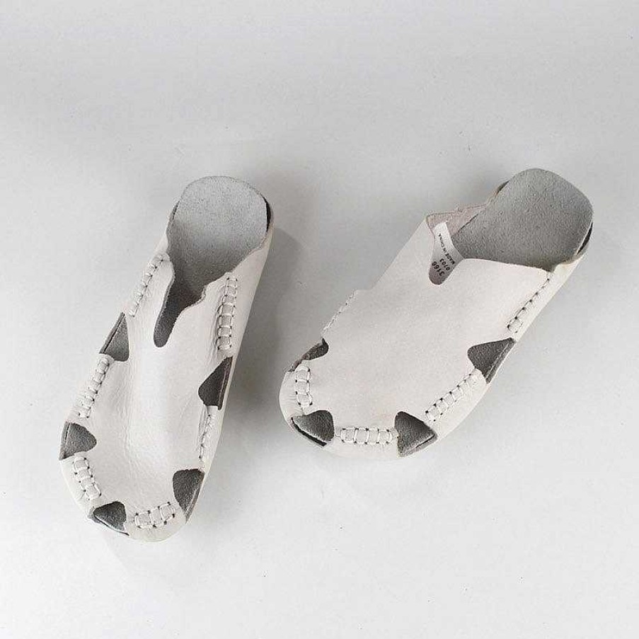 Dwarves Soft Leather Summer Slippers Close Toe Handmade In / / /