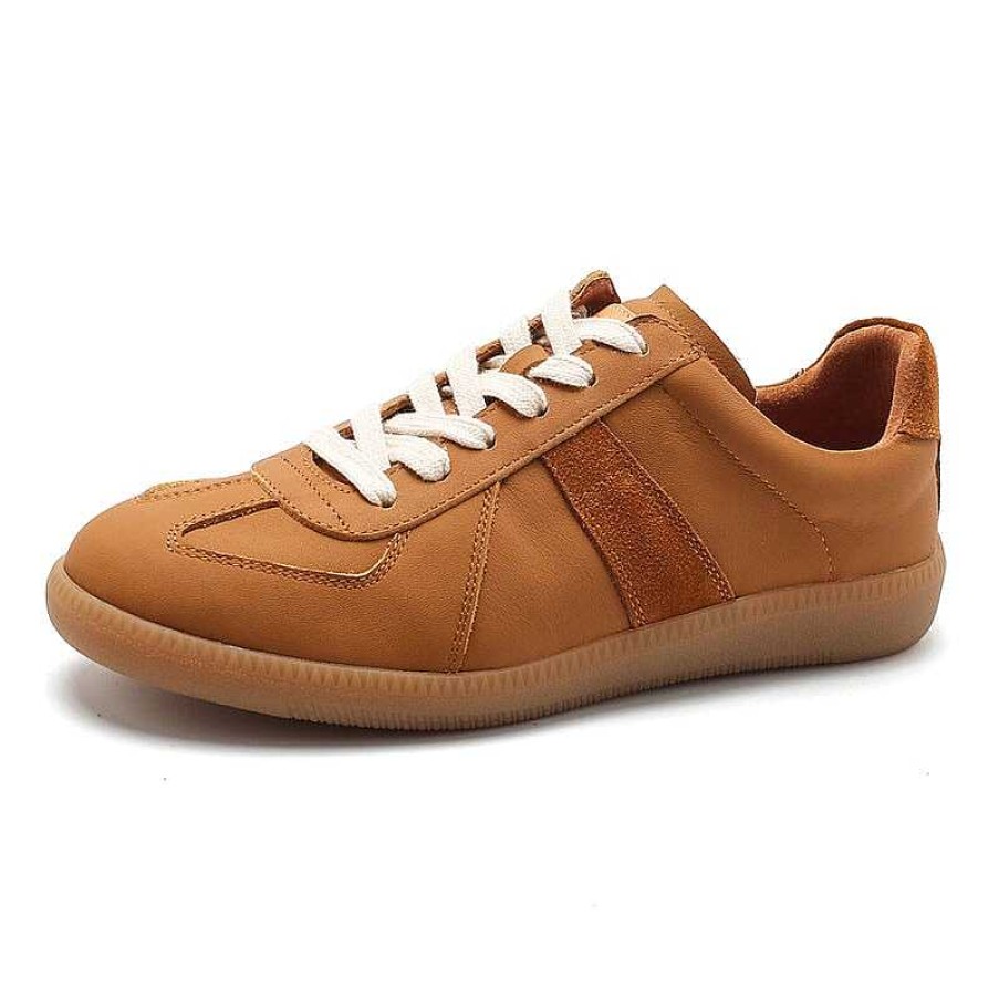 Dwarves Army Trainer Leather Low-Top Sneakers For Women In / / / /