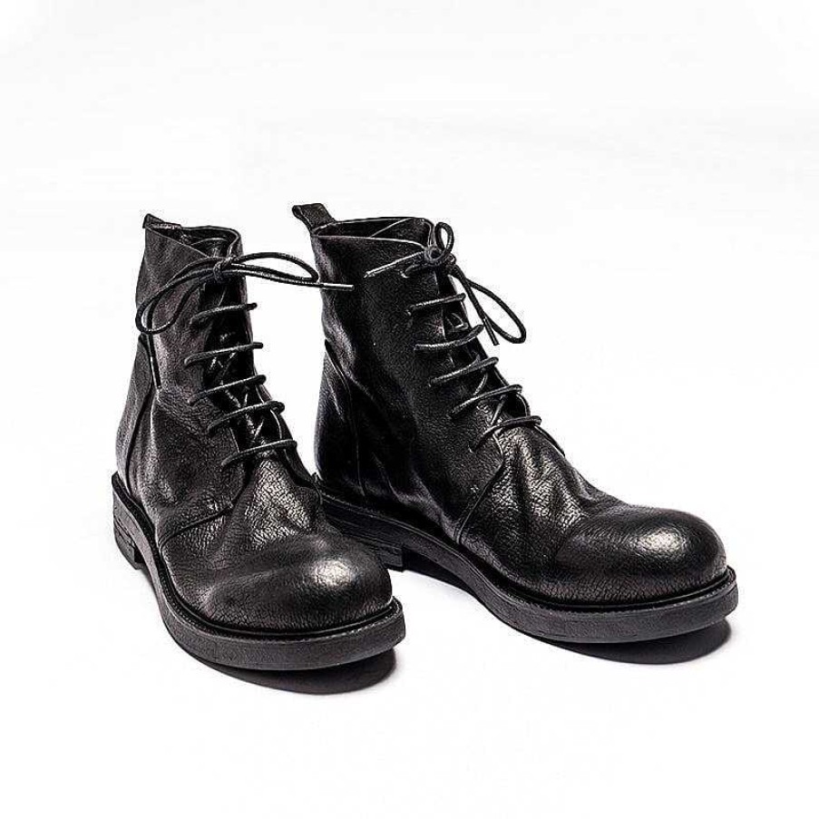 Dwarves Horse Leather Oxford Boots For Women Sweet And Cool Ankle Boots In