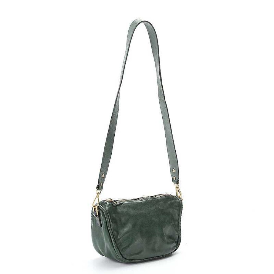 Dwarves Crossbody Bag In Cowhide Leather For Women With Mini-Hybrid