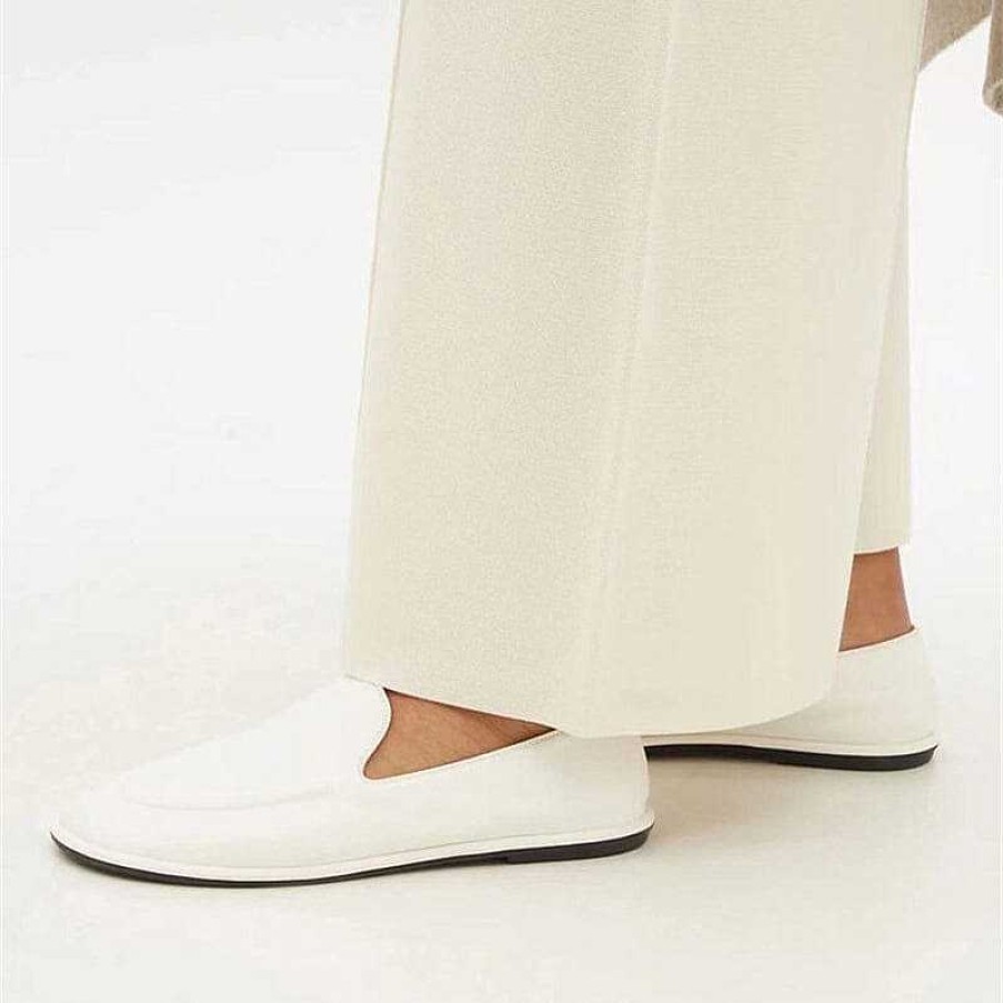 Dwarves Minimalist Women Flats Slip On Leather Loafers In / /