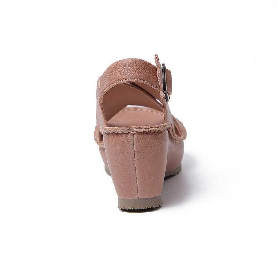 Dwarves Handmade Leather X Strap Sandals Open Toe Wedges Sandals In / /