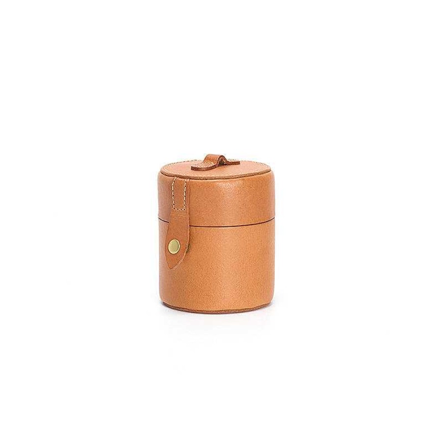 Dwarves Dwarves Leather Handmade Personalized Creative Mini Cylinder Bag