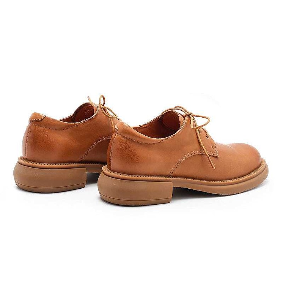 Dwarves Vegetable Tanned Leather Derby Shoes Lace Up Oxfords In / /