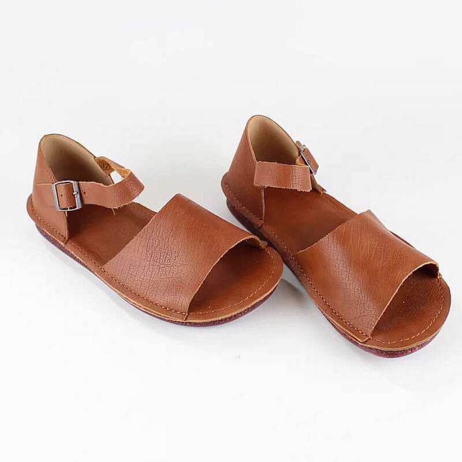 Dwarves New Mexican-Handmade Leather Sandals For Women /