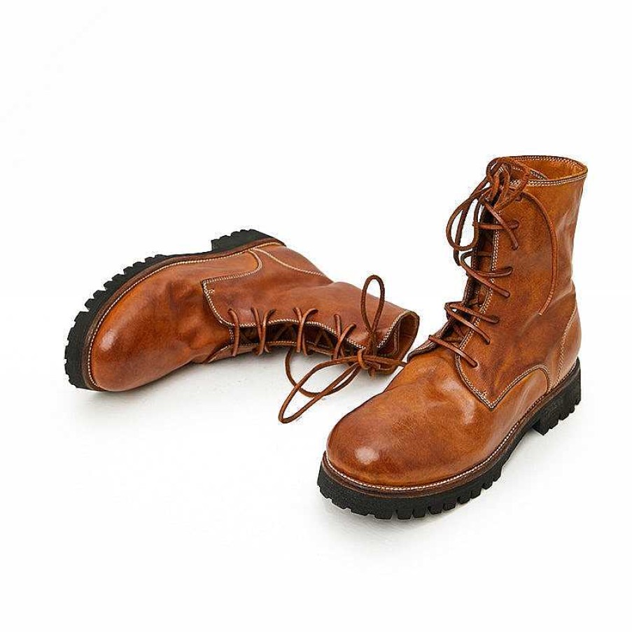 Dwarves Horse Leather Oxford Boots For Women Sweet And Cool Ankle Boots In / /