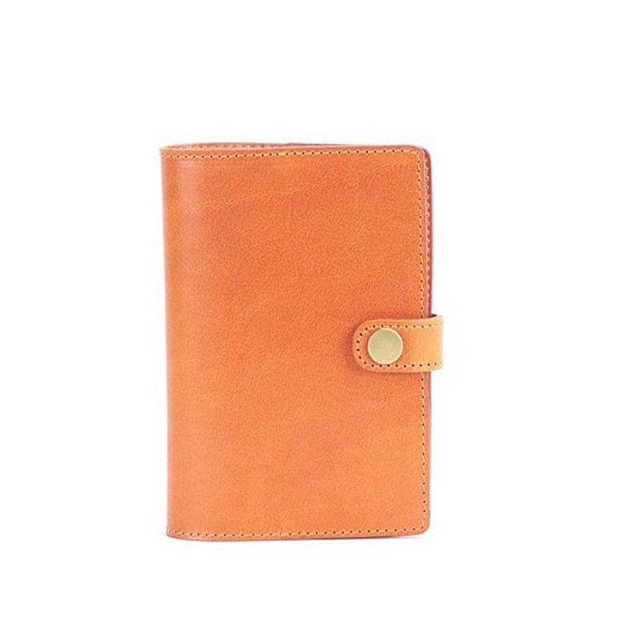 Dwarves Vintage Vegetable Tanned Leather Wrinkled Notebook